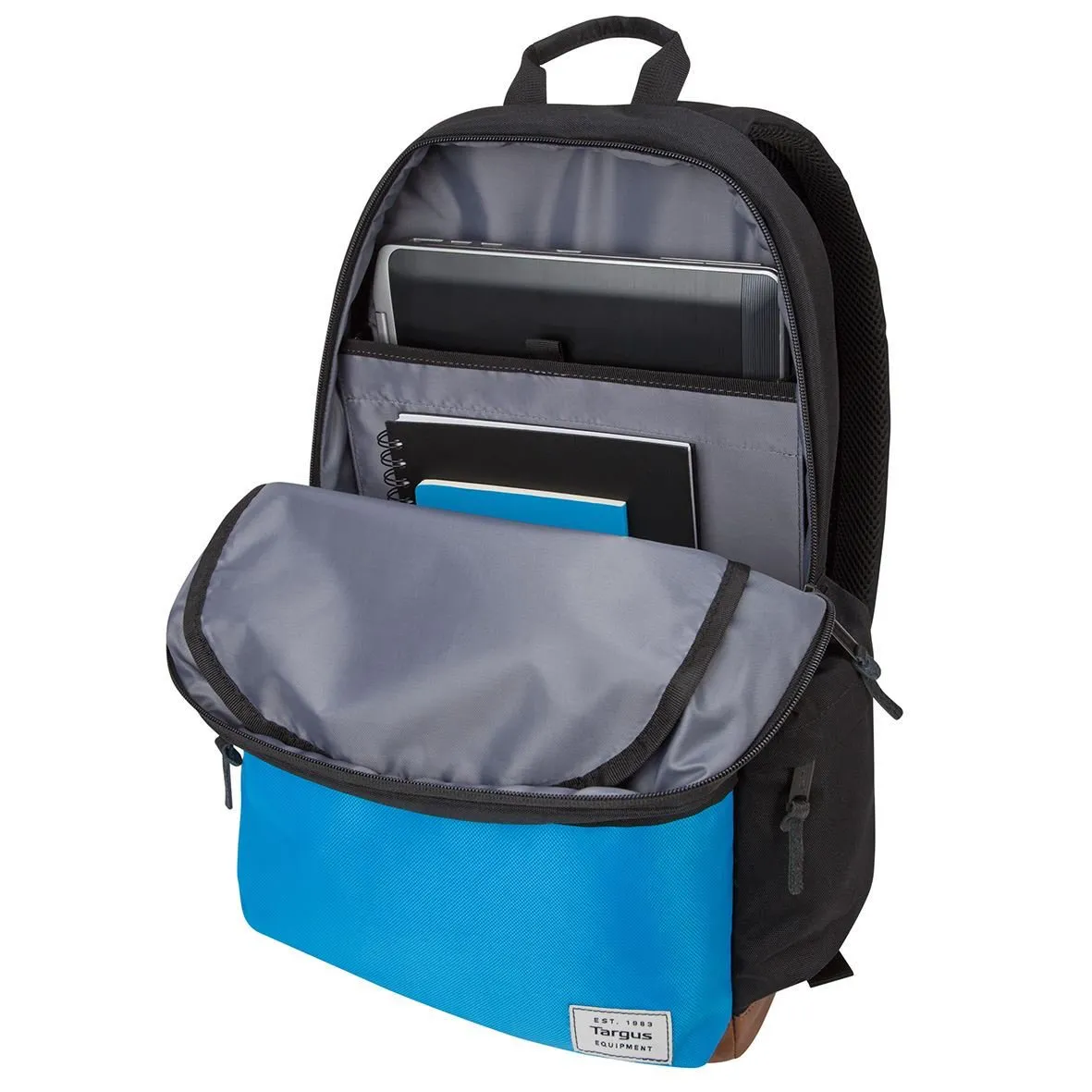 TARGUS STRATA 15.6&quot; LAPTOP BACKPACK BLACK/BLUE 2017