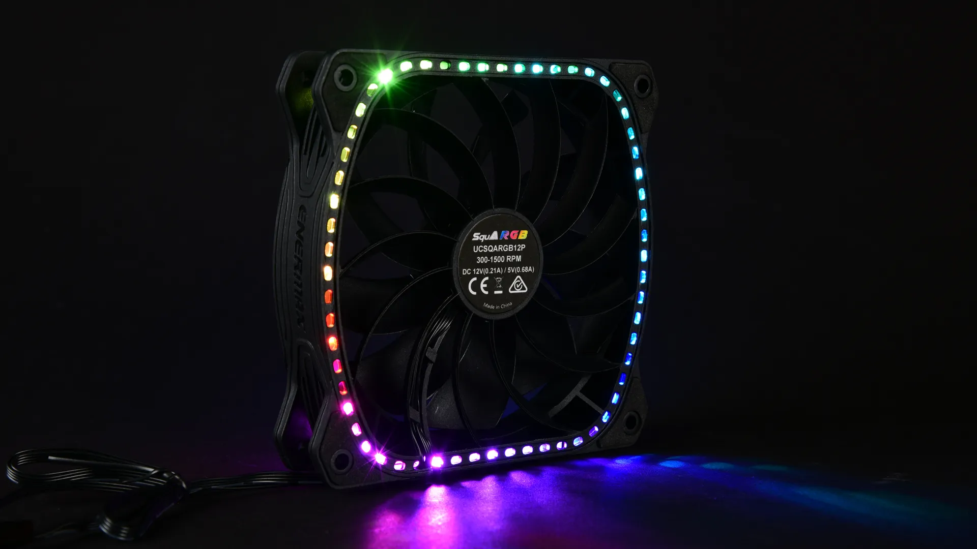 Enermax SquA RGB 3 Fan Pack 120x120
