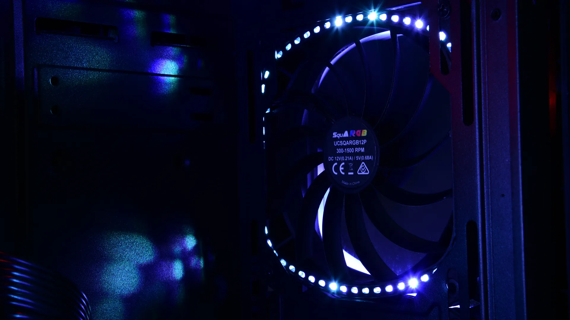 Enermax SquA RGB 3 Fan Pack 120x120