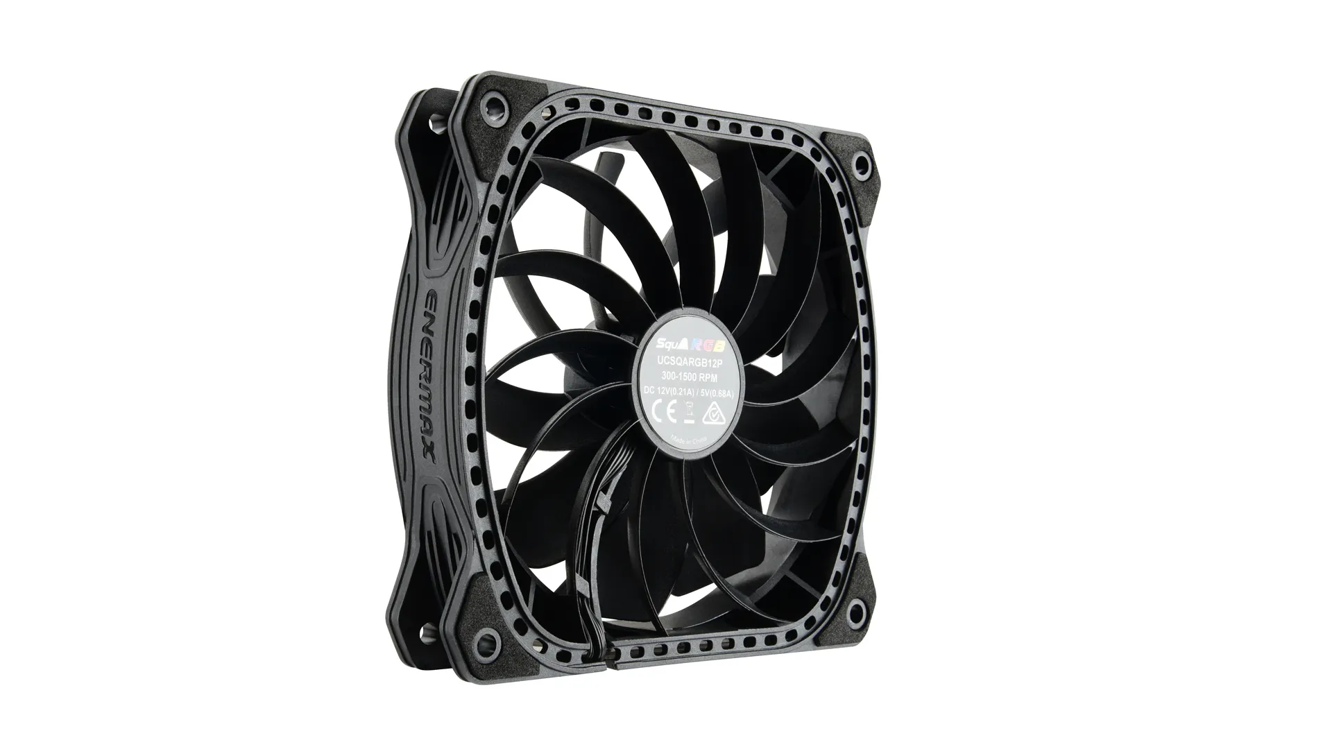 Enermax SquA RGB 3 Fan Pack 120x120
