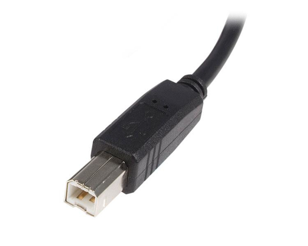 Startech  USB-A - USB B - cable, 2m, Black