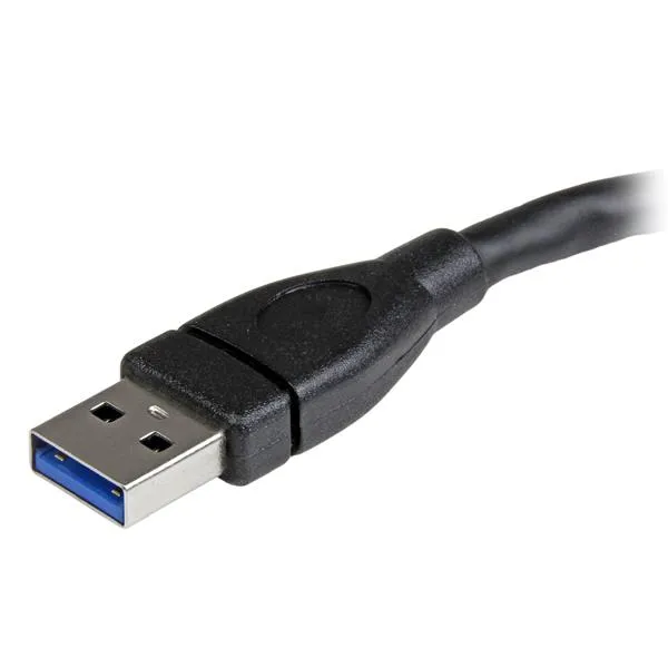 StarTech USB 3.0 - extension cable, Male/Female, 0.15m, Black