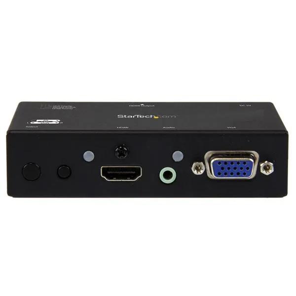 HDMI + VGA CONVERTER SWITCH