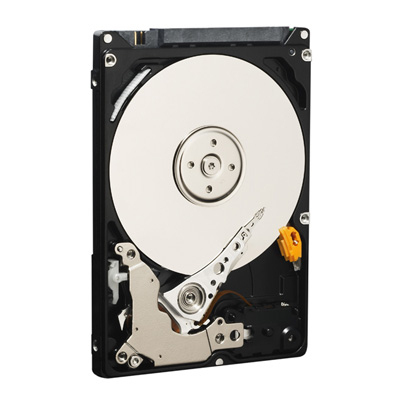 160GB 2,5" 5400RPM SATA 3Gb/s 8MB Caviar Blue