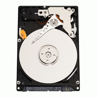 160GB 2,5" 5400RPM SATA 3Gb/s 8MB Caviar Blue