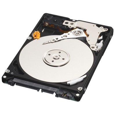 160GB 2,5" 5400RPM SATA 3Gb/s 8MB Caviar Blue