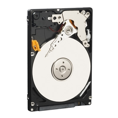 160GB 2,5" 5400RPM SATA 3Gb/s 8MB Caviar Blue