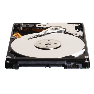 160GB 2,5" 5400RPM SATA 3Gb/s 8MB Caviar Blue