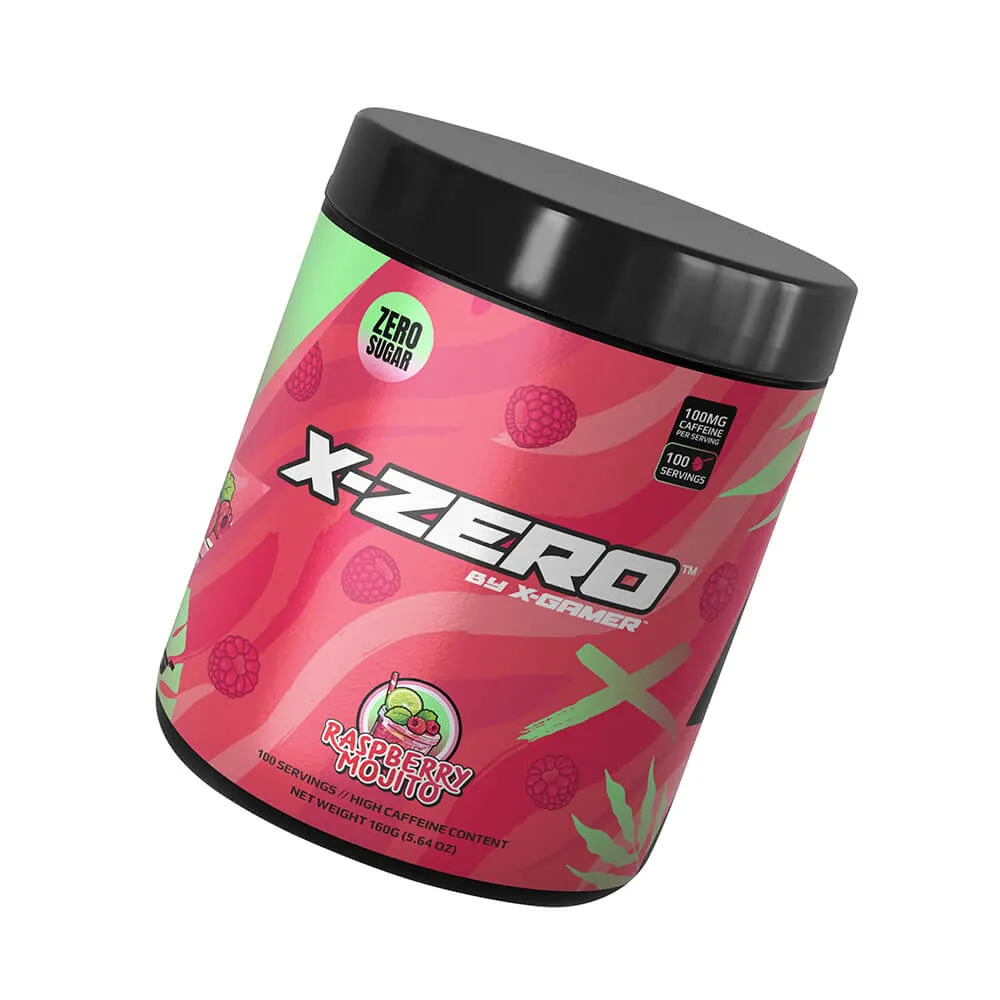 X-Gamer  X-Zero 160 Gram Raspberry Mojito