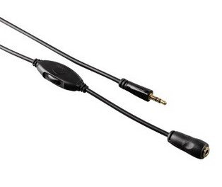 Hama 3.5mm &ndash; 3.5mm - ljudkabel, hane/hane, 3 m, Svart