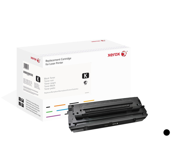 Xerox - Musta - v&auml;riainekasetti (vastaavuus: Panasonic UG-3380) malleihin Panasonic Panafax DX-600, UF-5100, 5300, 580, 585, 590, 595, 6100, 6300
