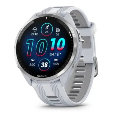 Garmin Forerunner 965 -urheilukello, valkoinen