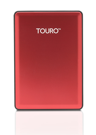Hitachi HGST Touro S 500GB - external hdd
