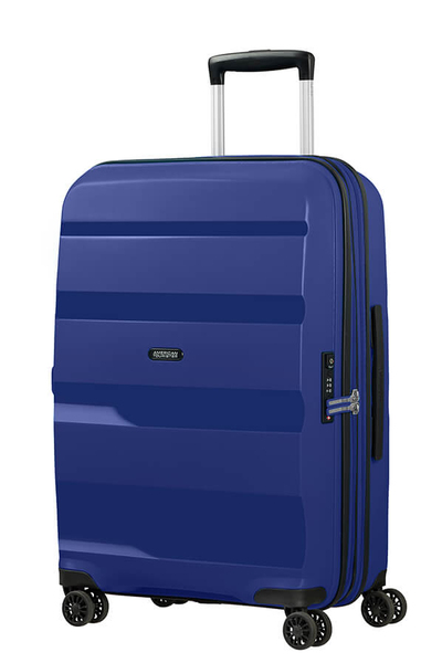 AMERICAN TOURISTER BON AIR DLX SPINNER 66/24 TSA EXP MIDNIGHT NAVY