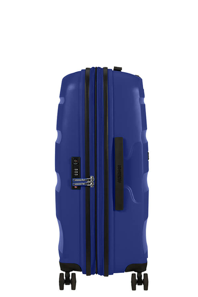 AMERICAN TOURISTER BON AIR DLX SPINNER 66/24 TSA EXP MIDNIGHT NAVY