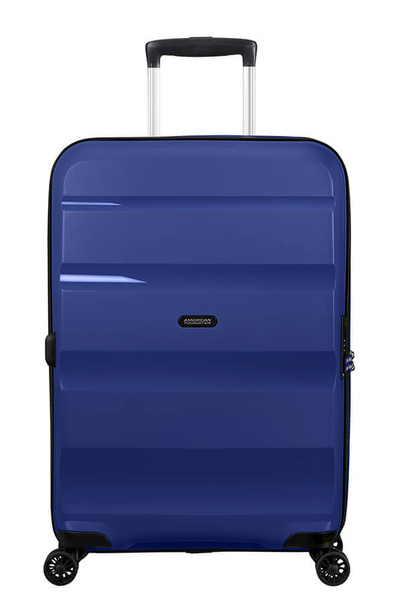 AMERICAN TOURISTER BON AIR DLX SPINNER 66/24 TSA EXP MIDNIGHT NAVY