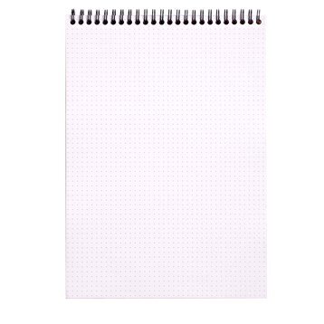 Rhodia NotePad wire black A4 dot