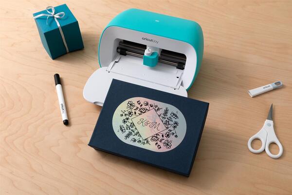 Cricut Smart Vinyl Permanent Writable Joy 14x33cm 4 sheets (Silver)