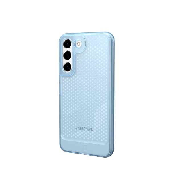 Samsung Galaxy S22 U Lucent Case, Cerulean