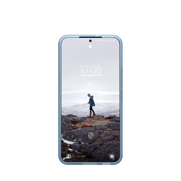 Samsung Galaxy S22 U Lucent Case, Cerulean