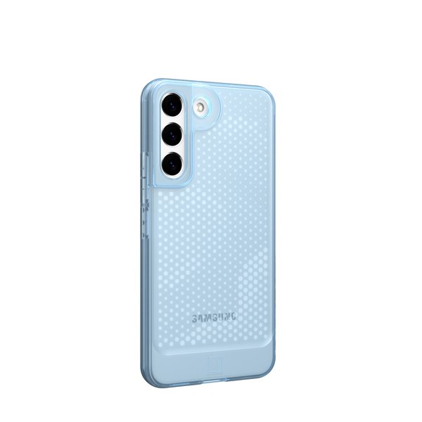 Samsung Galaxy S22 U Lucent Case, Cerulean