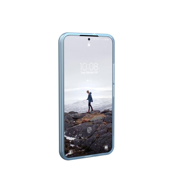Samsung Galaxy S22 U Lucent Case, Cerulean