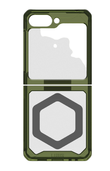 UAG Plyo Pro, Galaxy Z Flip5 -suojakuori, Olive/Space Grey