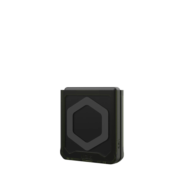 UAG Plyo Pro, Galaxy Z Flip5 -suojakuori, Olive/Space Grey