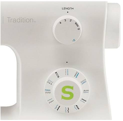 Singer Tradition 2273 Mechanical - sewing machine, White