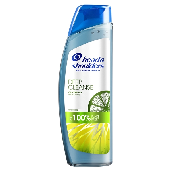 Head &amp; Shoulders Deep Cleanse Oil Control 250ml - shampo
