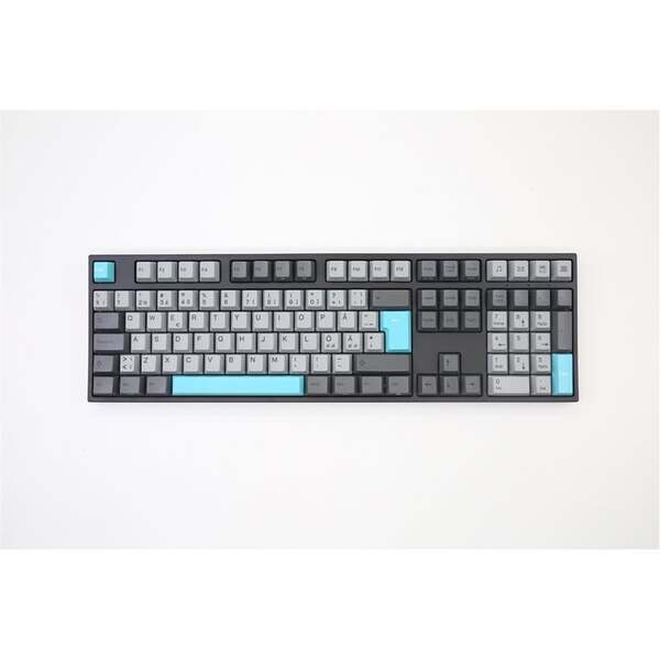 Varmilo VEM109 Moonlight V2 Full-Size/White LED/USB-C/PBT/EC Rose
