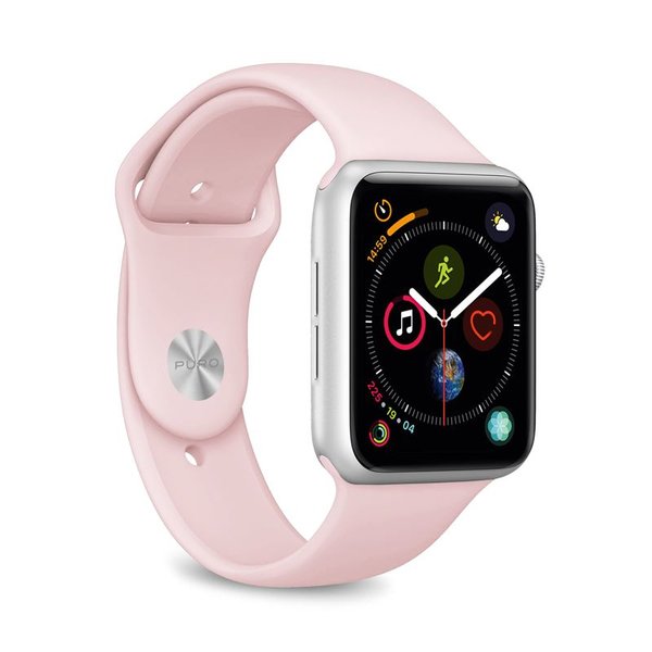 Apple Watch -ranneke, 42-44 mm, S/M &amp; M/L, musta