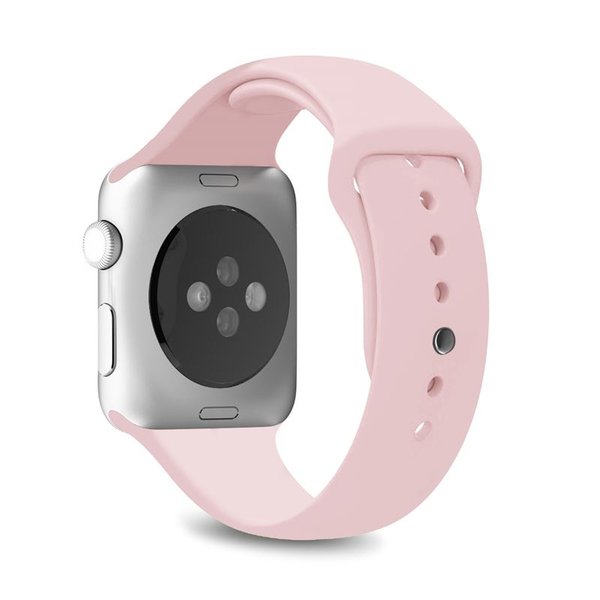 Apple Watch -ranneke, 42-44 mm, S/M &amp; M/L, musta