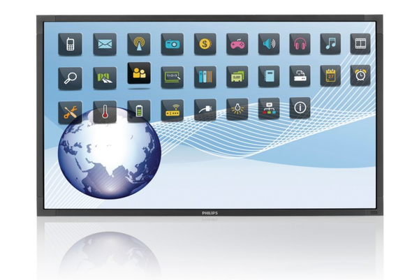 Philips BDL5556ET - 55" Luokka (54.6" katseltava) LED-n&auml;ytt&ouml; - digital signage - 1080p (Full HD) - reunavalaistus