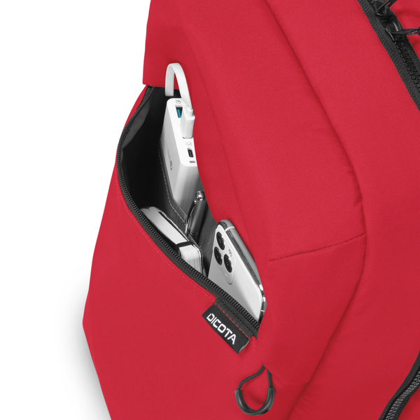 Backpack COMMUTER 13-16 RED