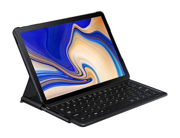 SAMSUNG BOOK COVER KEYBOARD (TAB S4 BLACK)