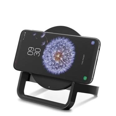 Belkin BOOST UP 10W Universal Wireless Charging Stand, musta