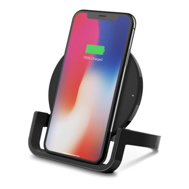 Belkin BOOST UP 10W Universal Wireless Charging Stand, musta