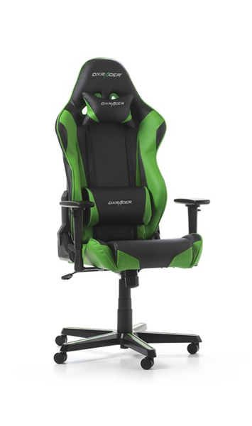 DXRacer Racing - Gaming Chair - Green Black