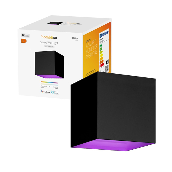 Hombli Smart Wall Light V2, Black