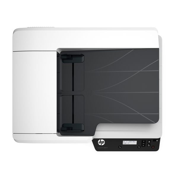 HP Scanjet Pro 3500 f1 - Asiakirjaskanneri - Dupleksi - 216 x 3100 mm - 1200 dpi x 1200 dpi - jopa 25 sivua/min (yksiv&auml;rinen) / jopa 25 sivua/min (v&auml;ri) - Autom