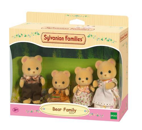 Sylvanian Families Bear Family