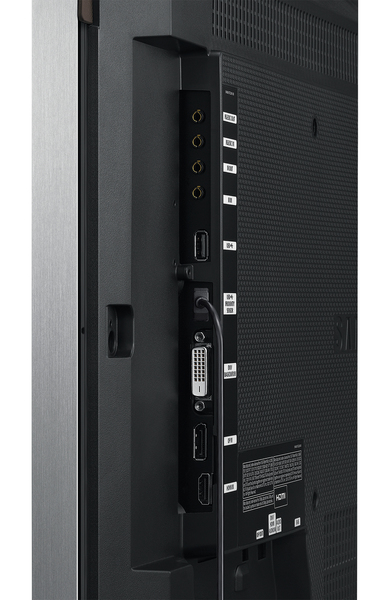 SAMSUNG ML32E 32inch Wide Mirror Display 300nits Speakers DVI HDMI DP 1.2 in/out RS232 RJ45 SSSP Gen.3 (8GB) WiFi SBB PC support