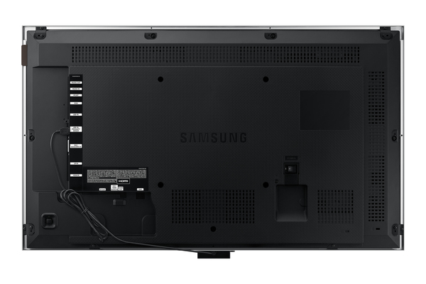 SAMSUNG ML32E 32inch Wide Mirror Display 300nits Speakers DVI HDMI DP 1.2 in/out RS232 RJ45 SSSP Gen.3 (8GB) WiFi SBB PC support