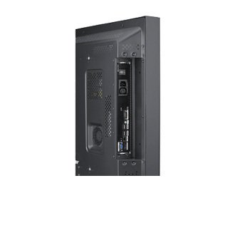 SAMSUNG SyncMaster 460MX-3 46inch Wide FullHD Speakers Black RJ45 DP 2xHDMI Slide in PC option