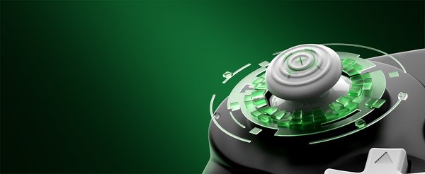 NYXI Wizard 2 - Nintendo Switch GameCube Style Joy-Pad - tr&aring;dl&ouml;s spelkontroll, svart