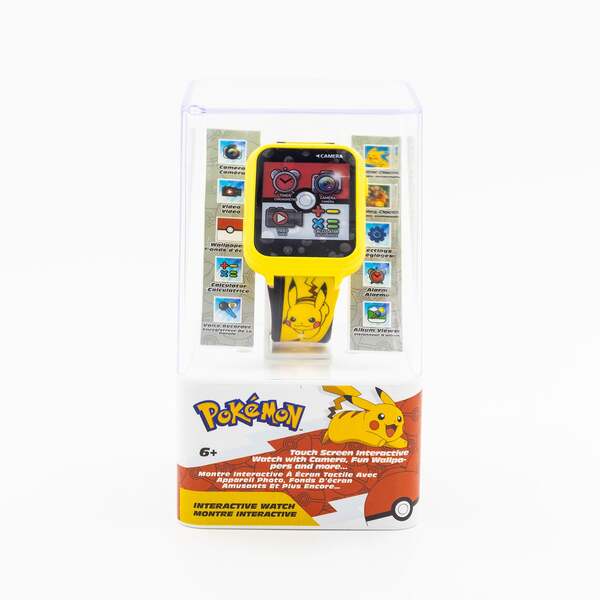 Accutime Smart Watch -&auml;lykello, Pokemon Keltainen