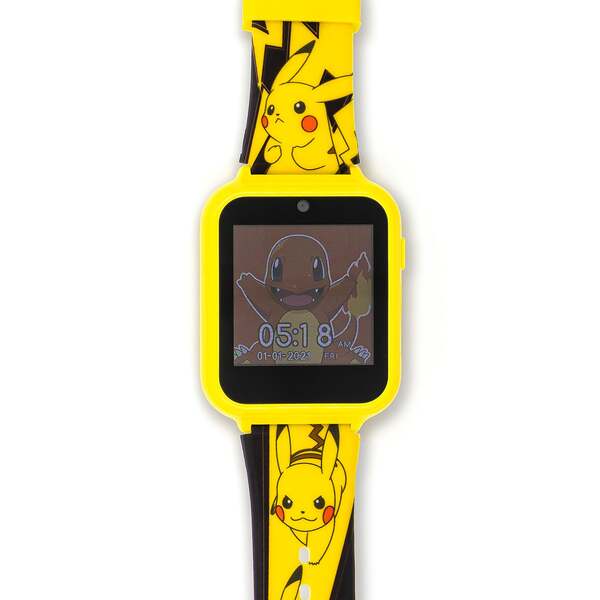 Accutime Smart Watch -&auml;lykello, Pokemon Keltainen