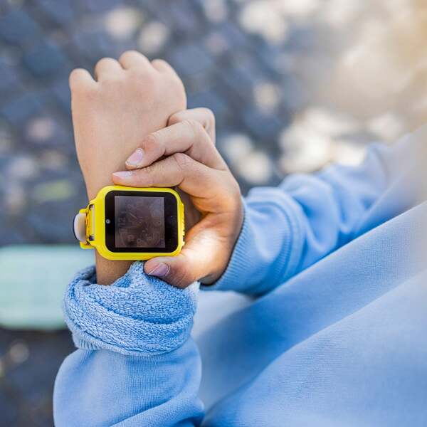 Accutime Smart Watch -&auml;lykello, Pokemon Keltainen
