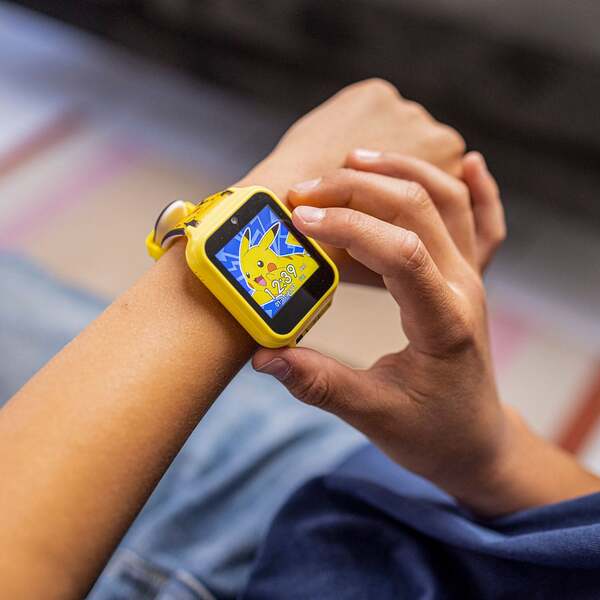 Accutime Smart Watch -&auml;lykello, Pokemon Keltainen